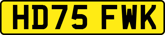 HD75FWK