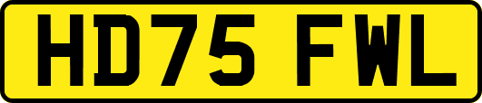 HD75FWL