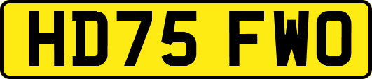 HD75FWO
