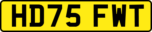 HD75FWT