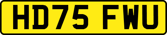 HD75FWU