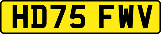 HD75FWV