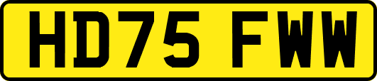 HD75FWW