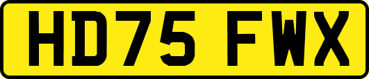 HD75FWX