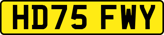 HD75FWY