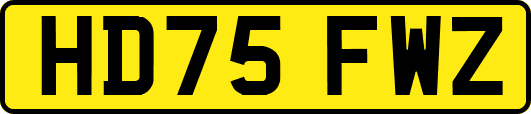 HD75FWZ