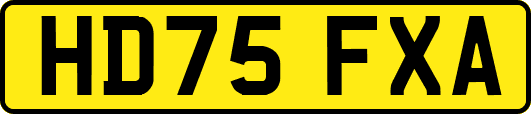 HD75FXA