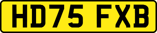 HD75FXB