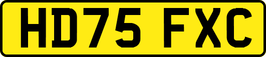 HD75FXC