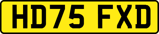 HD75FXD