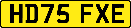 HD75FXE