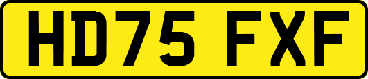HD75FXF
