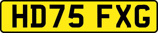 HD75FXG
