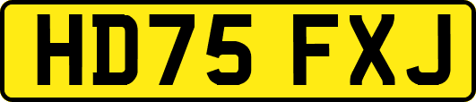 HD75FXJ
