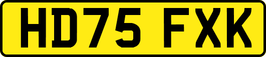 HD75FXK