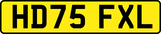 HD75FXL