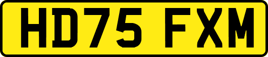 HD75FXM
