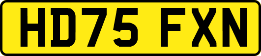HD75FXN