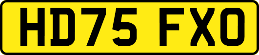 HD75FXO