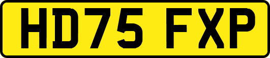 HD75FXP