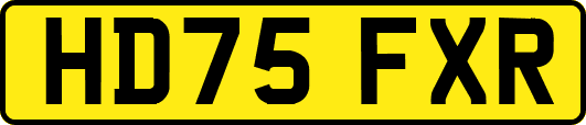 HD75FXR