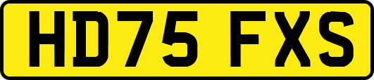 HD75FXS