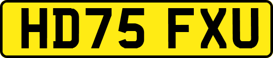 HD75FXU
