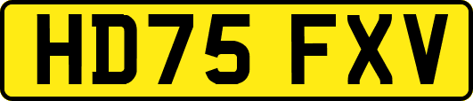 HD75FXV