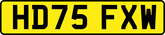 HD75FXW