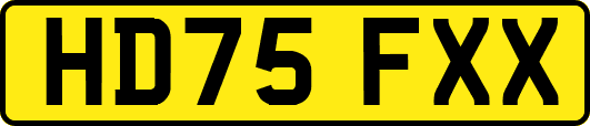 HD75FXX