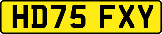 HD75FXY