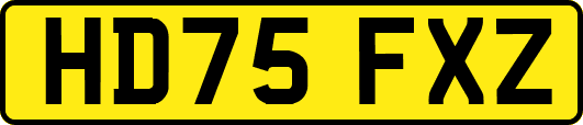 HD75FXZ
