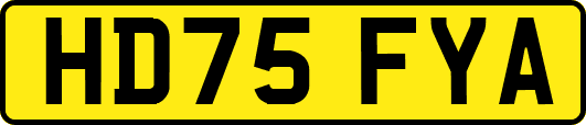 HD75FYA