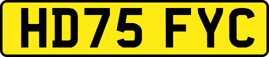 HD75FYC
