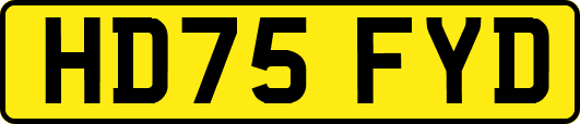 HD75FYD