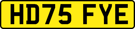 HD75FYE