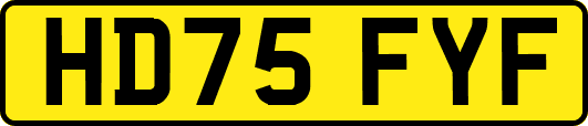 HD75FYF