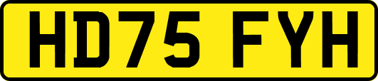 HD75FYH