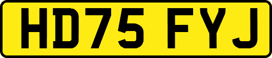HD75FYJ