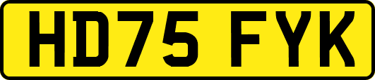 HD75FYK