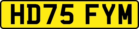 HD75FYM