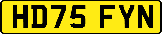 HD75FYN