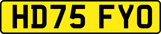 HD75FYO