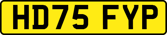 HD75FYP