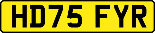 HD75FYR