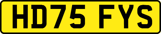 HD75FYS