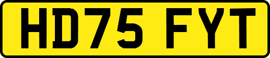 HD75FYT