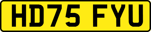 HD75FYU