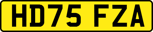 HD75FZA