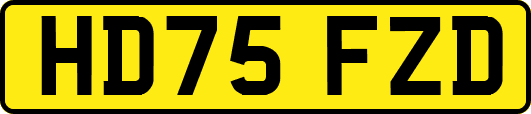 HD75FZD